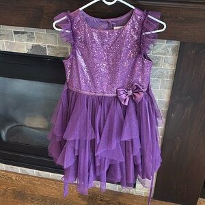 Girls formal dress